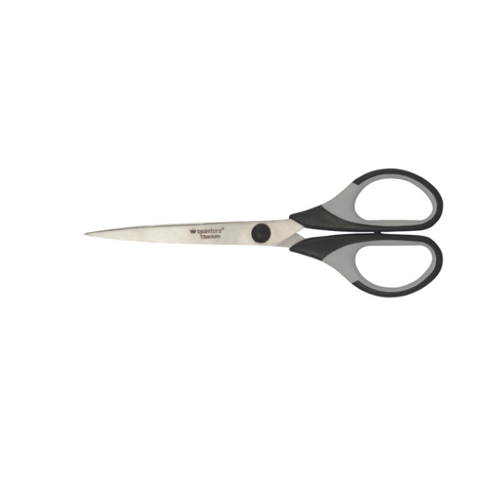 Schaar Quantore 170mm titanium soft grip handvat