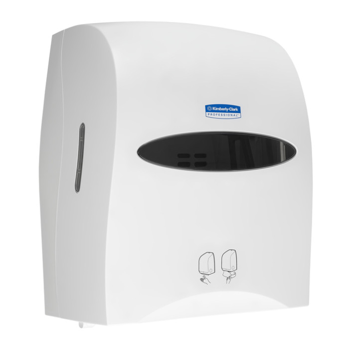 Handdoekroldispenser Kimberly Clark Professional elektrisch wit 9960
