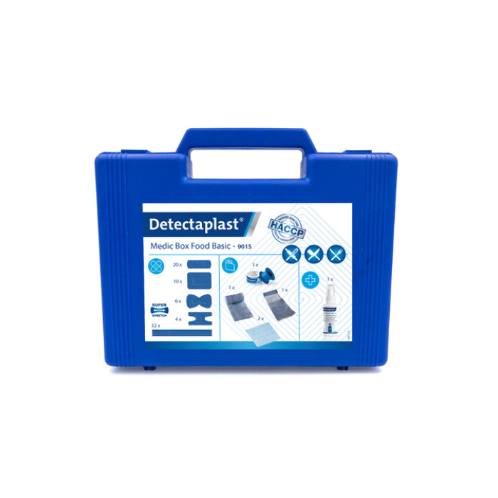 EHBO koffer Detectaplast food basis