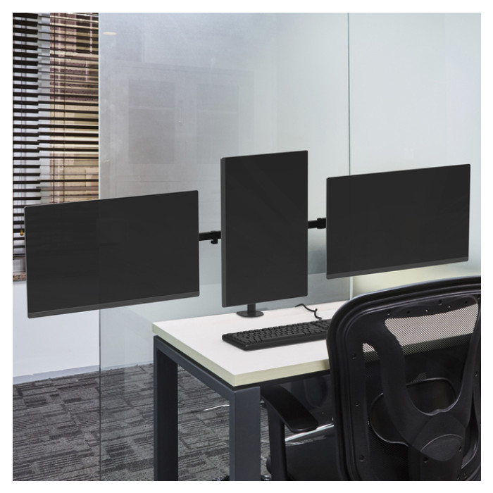 Monitorarm ACT 3 schermen