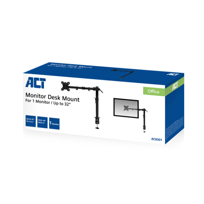 Monitorarm ACT 1 scherm