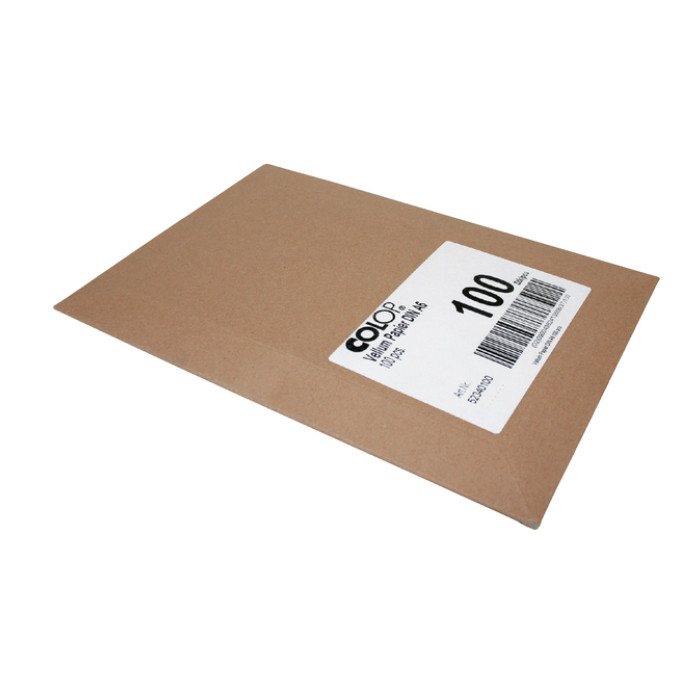 Papiervellen Colop EOS vellum A6 semi transparant