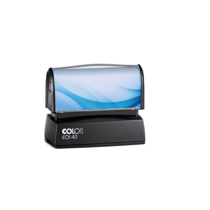 Tekststempel Colop EOS 40 personaliseerbaar met stempelplaat