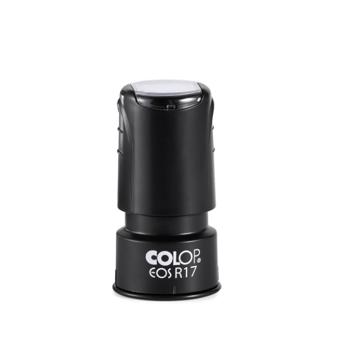 Tekststempel Colop EOS R 17 personaliseerbaar met stempelplaat