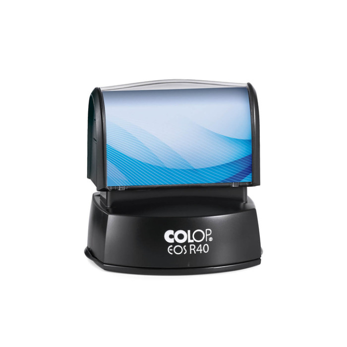 Tekststempel Colop EOS R 40 personaliseerbaar met stempelplaat