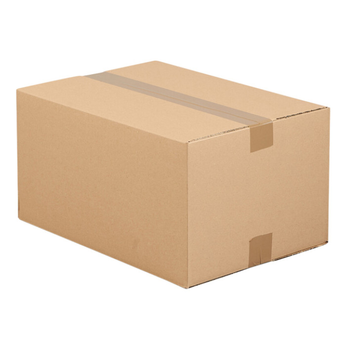 Amerikaanse vouwdoos IEZZY 150x150x150mm B-golf bruin