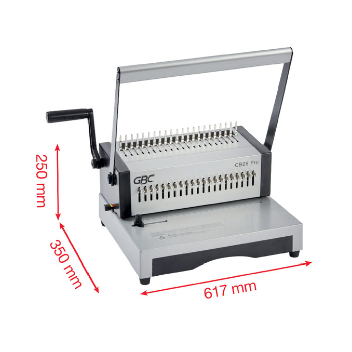 Inbindmachine GBC Combbind CB25 21-gaats Pro