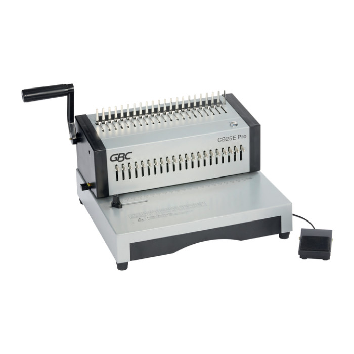 Inbindmachine GBC Combbind CB25E Pro 21-gaats
