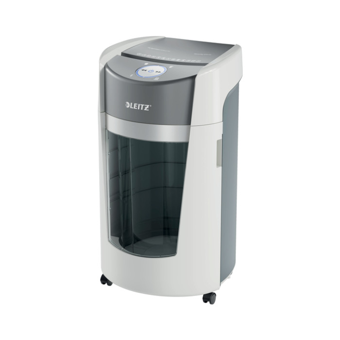 Papiervernietiger Leitz IQ OptiMax 550 Office P5 snippers 2x15mm