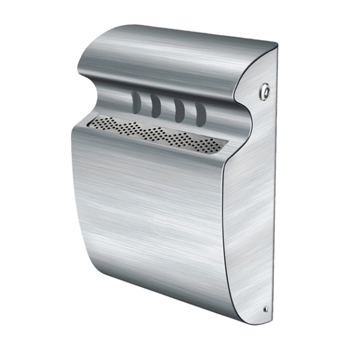 Wandasbak Vepa Bins 3 liter mat RVS