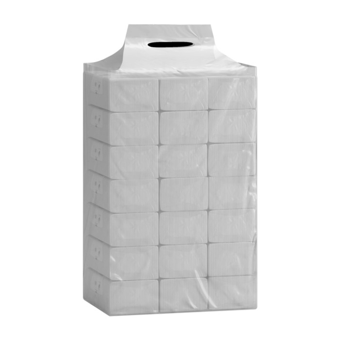 Handdoek Katrin Plus easy pick z-vouw 3-laags 203x255mm 21x120vel wit 87211