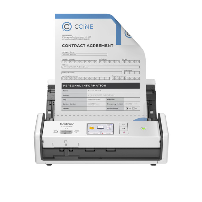 Scanner Brother ADS-1800W