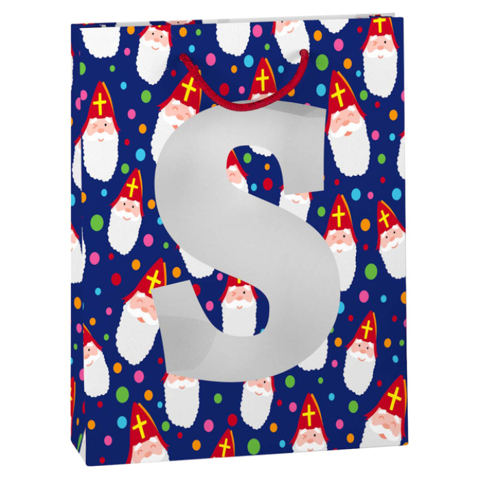 Cadeautas Sint met venster