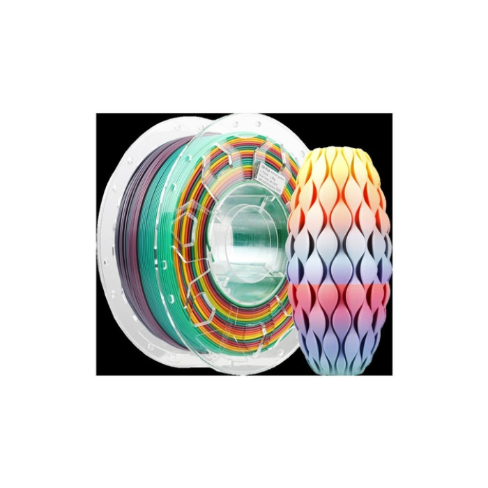 3D Filament Creality PLA 1.75mm rainbow 1kg