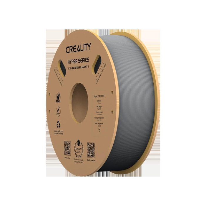 3D Filament Creality Hyper PLA 1.75mm grijs1kg