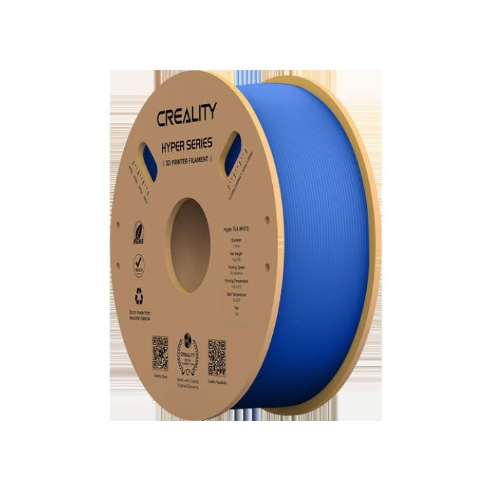 3D Filament Creality Hyper PLA 1.75mm blauw 1kg