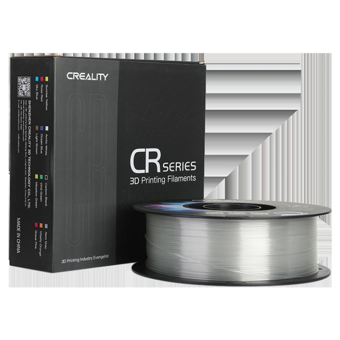 3D Filament Creality PETG 1.75mm clear 1kg