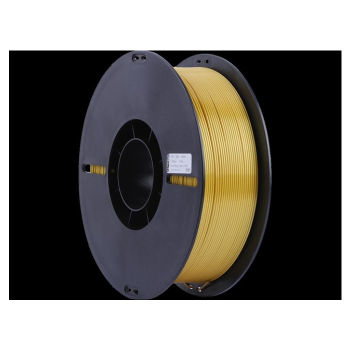 3D Filament Creality PLA 1.75mm Silk goud 1kg