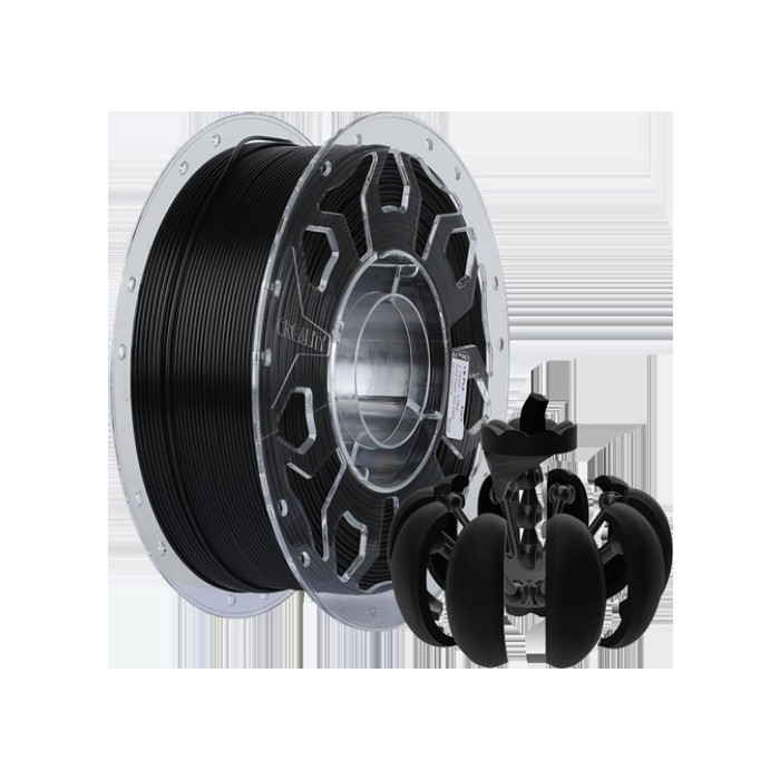 3D Filament Creality CR PLA 1.75mm zwart 1kg