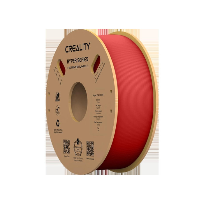 3D Filament Creality Hyper PLA 1.75mm rood 1kg