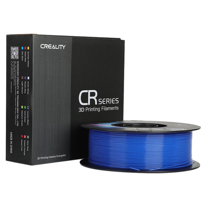 3D Filament Creality PETG 1.75mm blauw 1kg