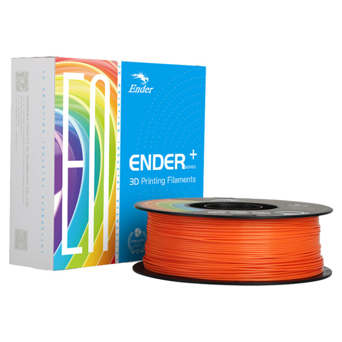 3D Filament Creality PLA+ 1.75mm oranje 1kg