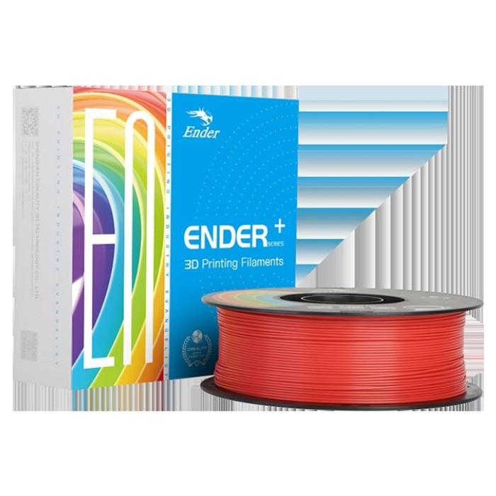 3D Filament Creality PLA+ 1.75mm rood 1kg