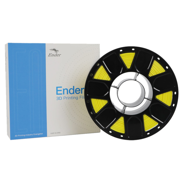 3D Filament Creality ENDER CR PLA 1.75mm geel 1kg
