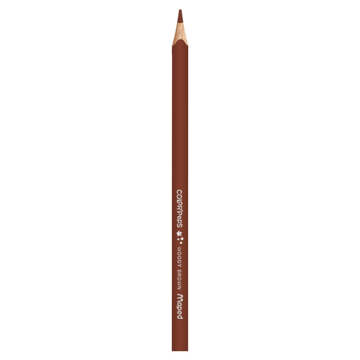 Kleurpotlood Maped Color'Peps Star set à 6 kleuren