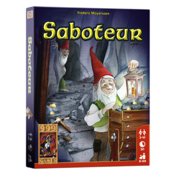 Kaartspel Saboteur basis