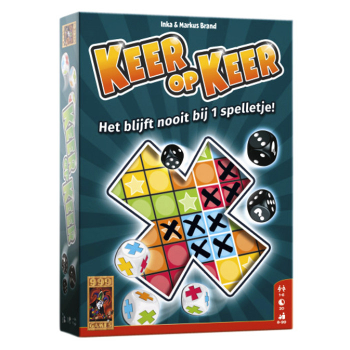 Dobbelspel Keer op Keer
