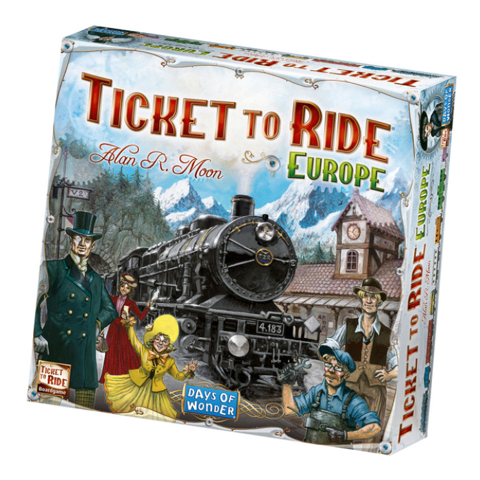Bordspel Ticket to Ride Europa