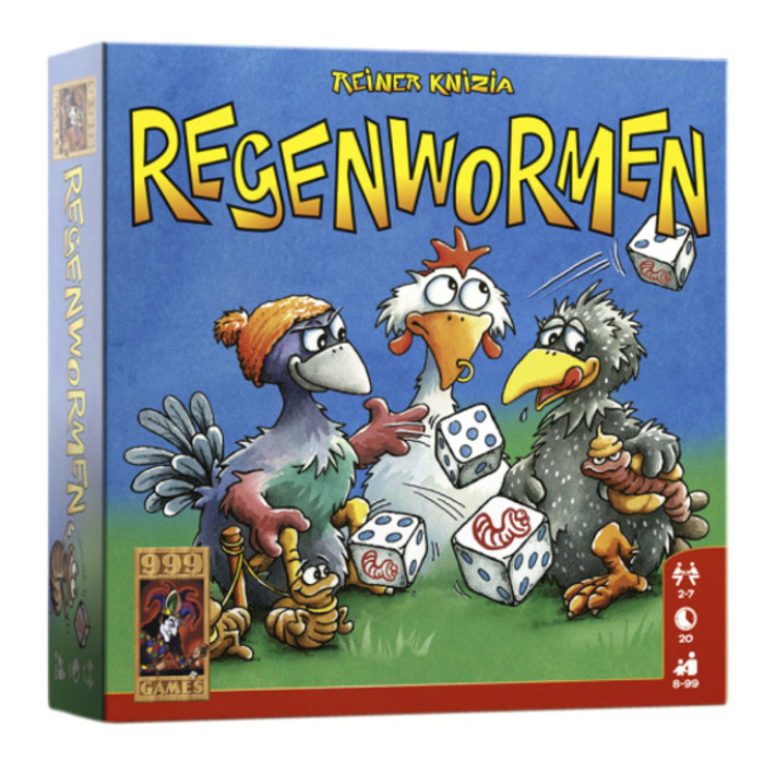 Dobbelspel Regenwormen