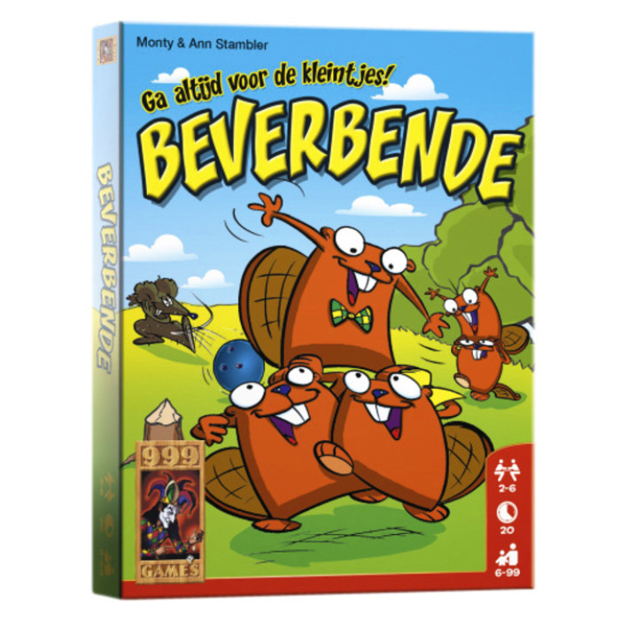 Kaartspel Beverbende