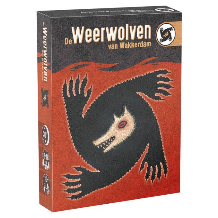 Kaartspel De Weerwolven van Wakkerdam