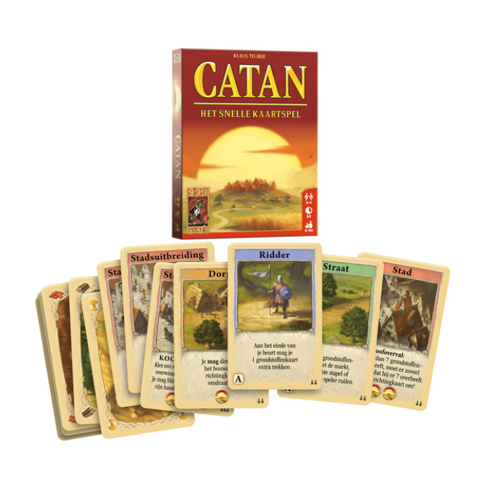 Kaartspel Kolonisten van Catan