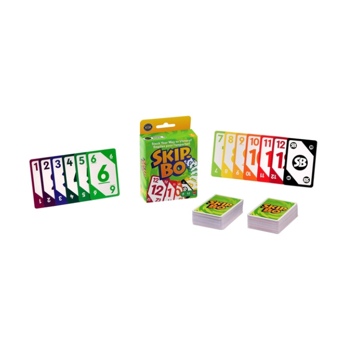 Kaartspel Skip-Bo