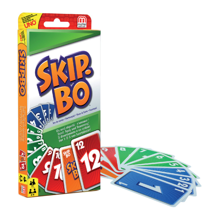 Kaartspel Skip-Bo