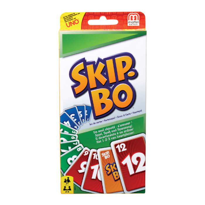 Kaartspel Skip-Bo