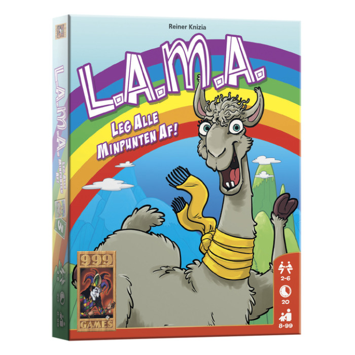 Kaartspel L.A.M.A.
