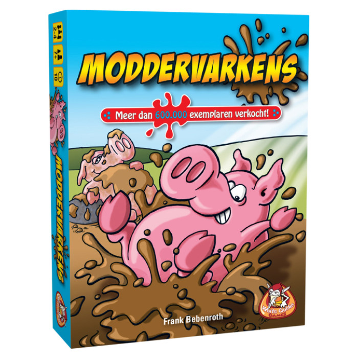 Kaartspel Moddervarkens
