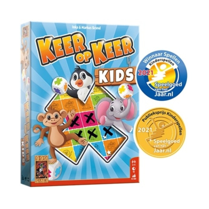 Dobbelspel Keer op Keer kids