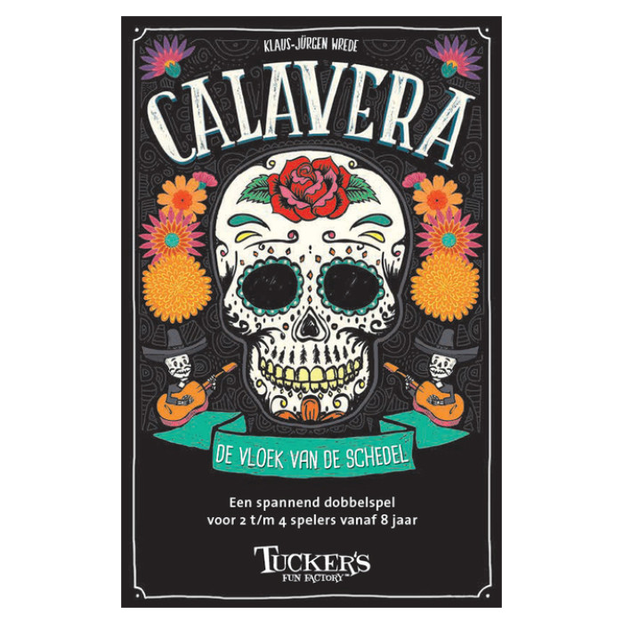 Dobbelspel Calavera