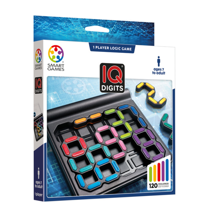 Puzzelspel Smart Games IQ Digits