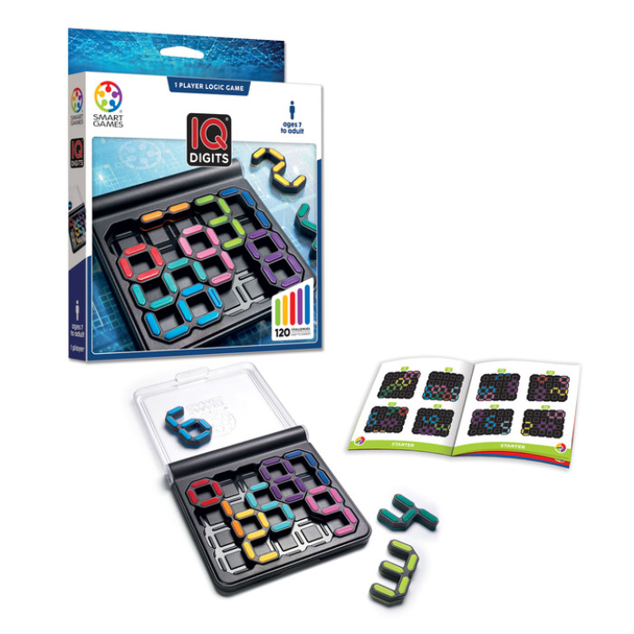 Puzzelspel Smart Games IQ Digits