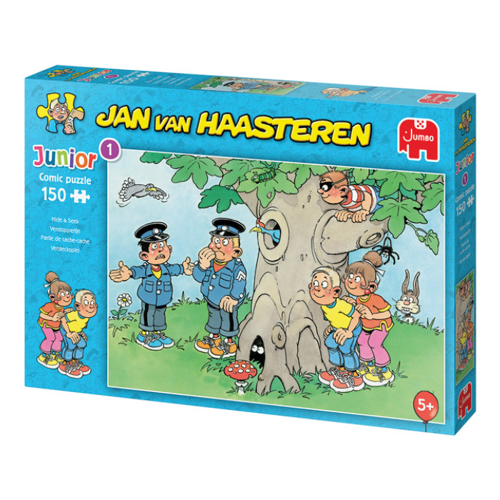 Puzzel Jan van Haasteren Junior verstoppertje 150 stukjes