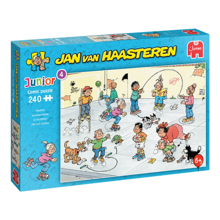 Puzzel Jan van Haasteren Junior Speelkwartiertje 240 stukjes