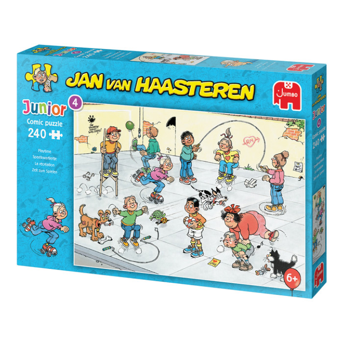 Puzzel Jan van Haasteren Junior Speelkwartiertje 240 stukjes