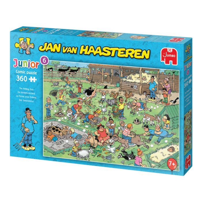 Puzzel Jan van Haasteren Junior De Kinderboerderij 360 stukjes