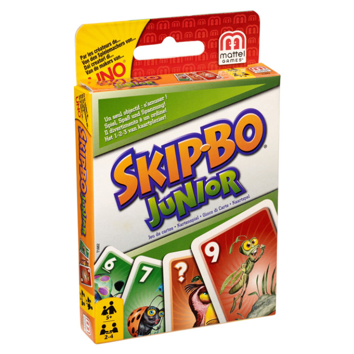 Kaartspel Skip-Bo junior